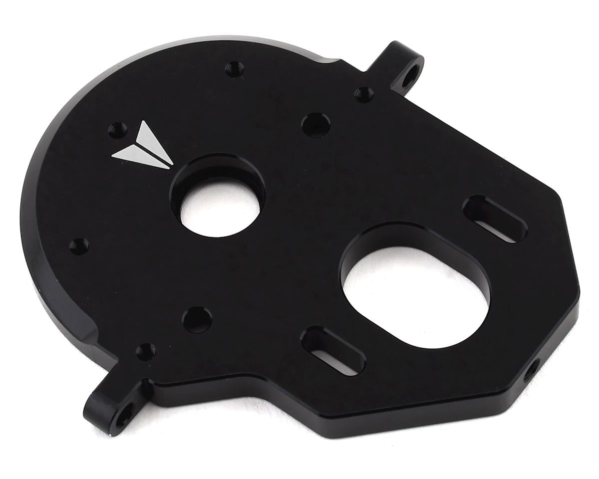 Vanquish Products VFD Aluminum Motor Plate (Black)