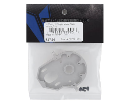 Vanquish Products VFD Aluminum Motor Plate (Clear)