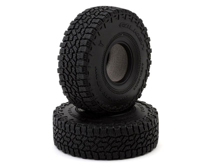 Vanquish Products 1.9" Falken Wild Peak AT4W 1/10 Rock Crawler Tires (2) (Red)