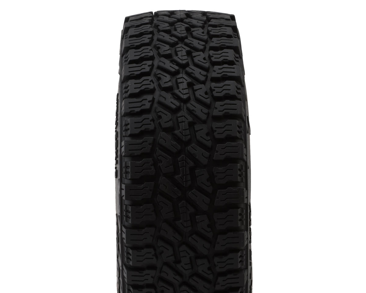 Vanquish Products 1.9" Falken Wild Peak AT4W 1/10 Rock Crawler Tires (2) (Red)