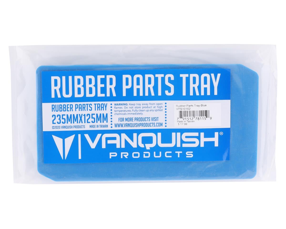 Vanquish Products Rubber Parts Tray (Blue)
