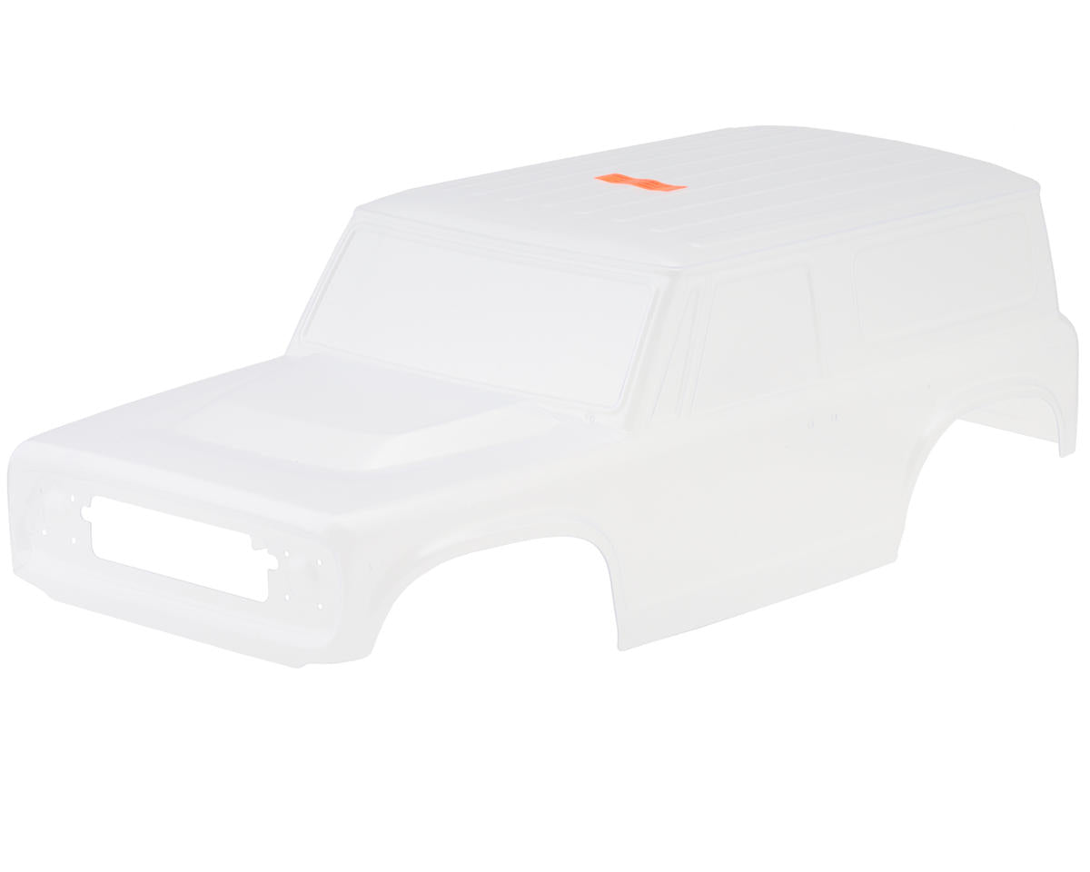 Vanquish Products VS4-10 Origin Classic Complete Pre-Trimmed Body Set (Clear)