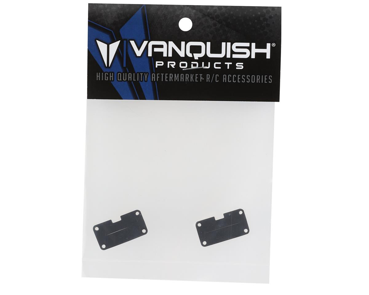 Vanquish Products VFD Twin Rubber Gasket (Black) (2)