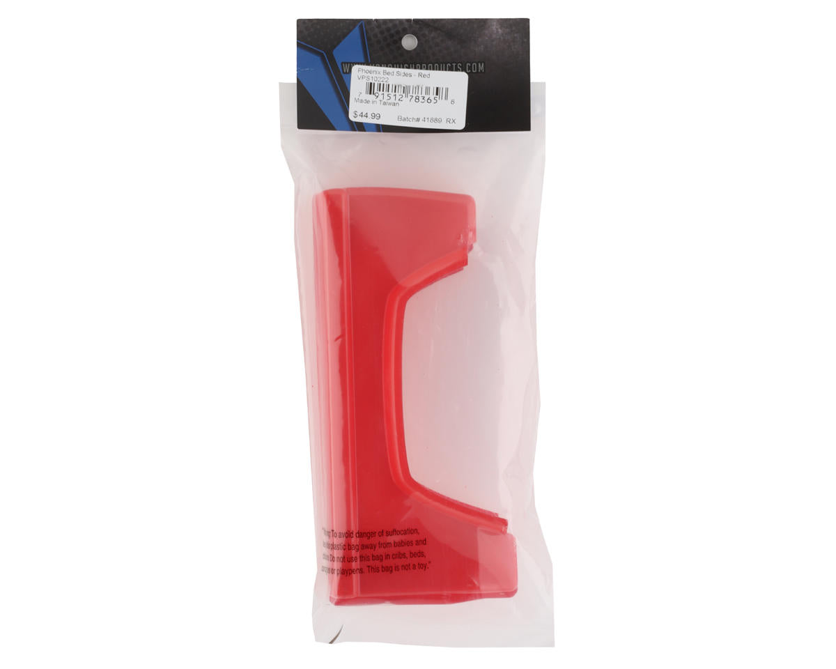Vanquish Products VS4-10 Phoenix Pre-Painted Bedsides (Red) (2)