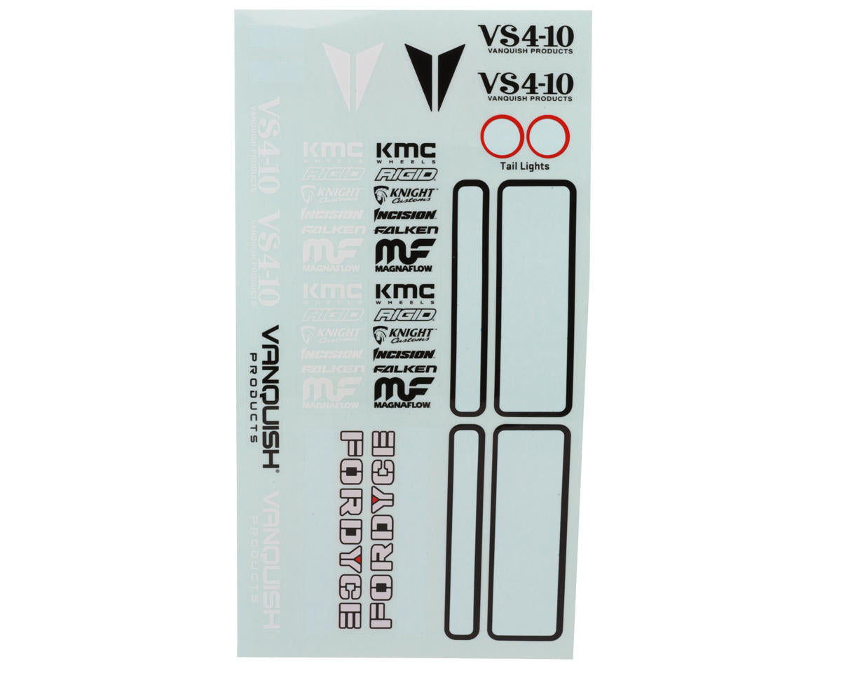 Vanquish Products Fordyce Pre-Painted Cab (Blue)