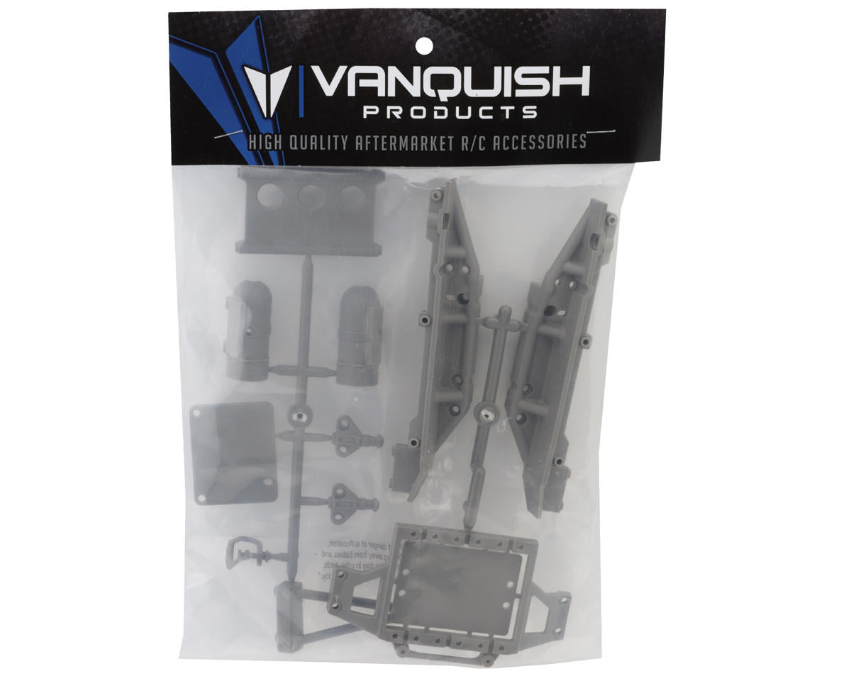 Vanquish Products H10 Optic Cage Components Set (#1) (Grey)