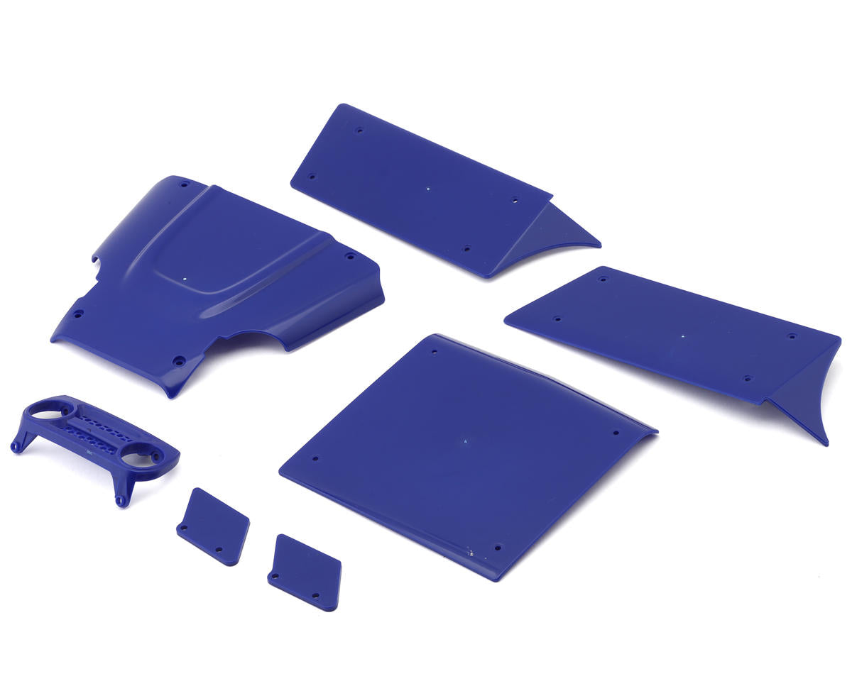 Vanquish Products H10 Optic Body Panels Set (Blue/Sparco)