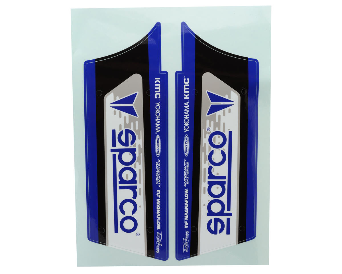 Vanquish Products H10 Optic Body Panels Set (Blue/Sparco)
