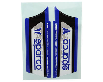 Vanquish Products H10 Optic Body Panels Set (Blue/Sparco)