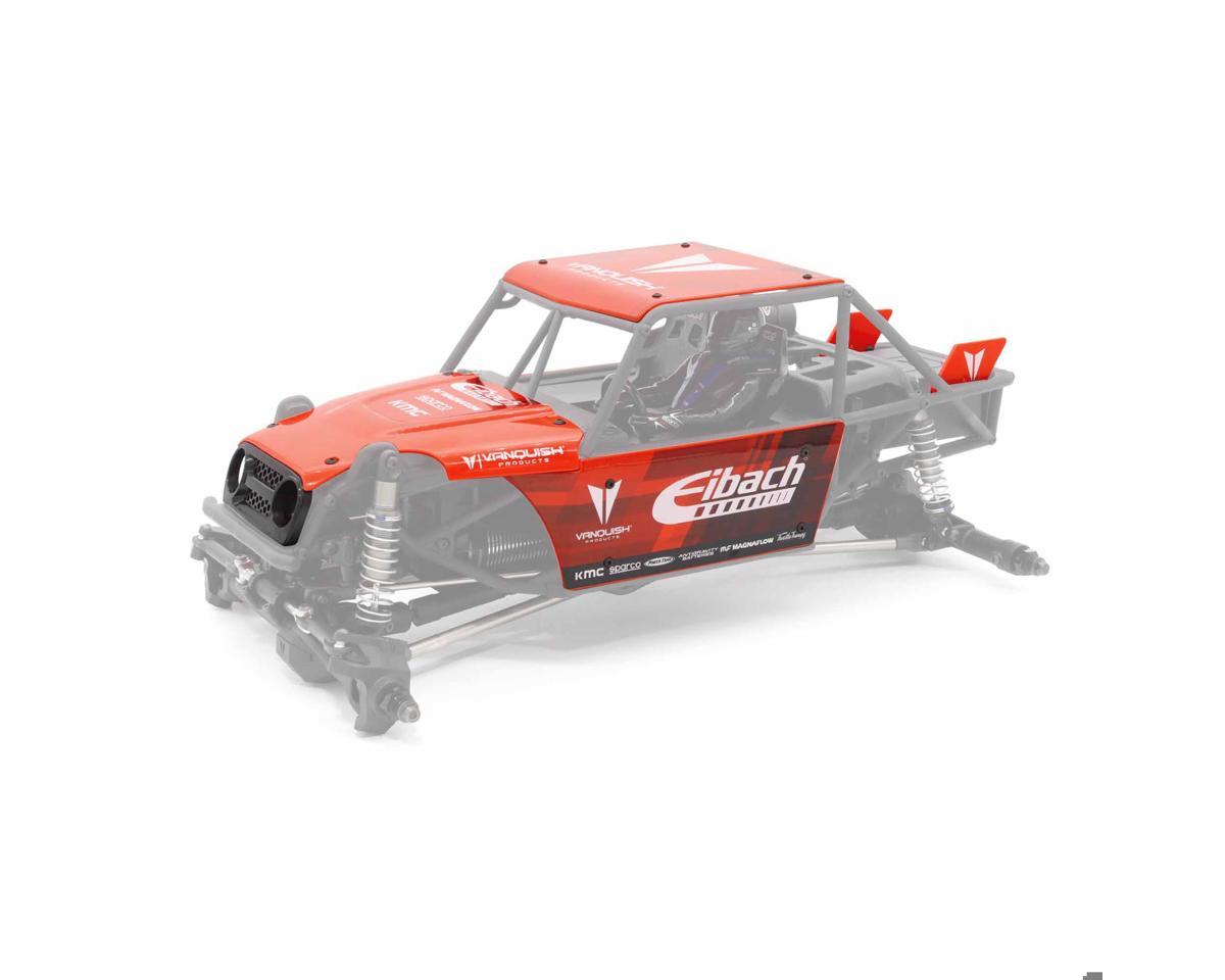 Vanquish Products H10 Optic Body Panels Set (Red/Eibach)