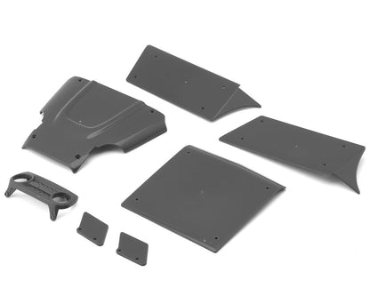 Vanquish Products H10 Optic Body Panels Set (Grey/Vanquish Products)