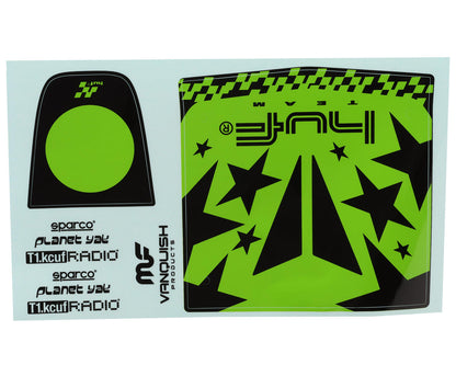 Vanquish Products H10 Optic Body Panels Set (Green/Huf Team)