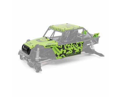 Vanquish Products H10 Optic Body Panels Set (Green/Huf Team)