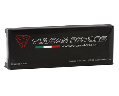 Vulcan Rotors 110mm Carbon Fiber Tail Blade Set (Red)