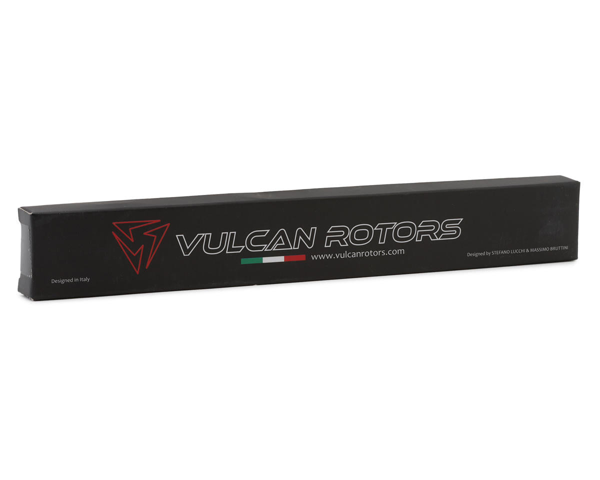 Vulcan Rotors 200mm Carbon Fiber Main Blade Set (Orange)