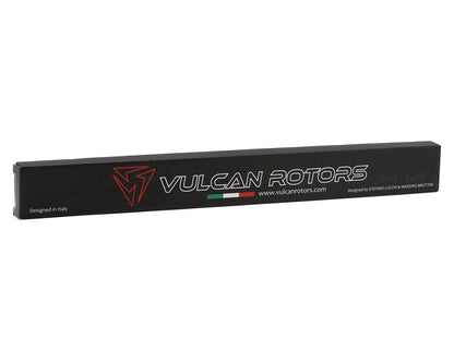Vulcan Rotors 393mm Carbon Fiber Main Blade Set (Silver)