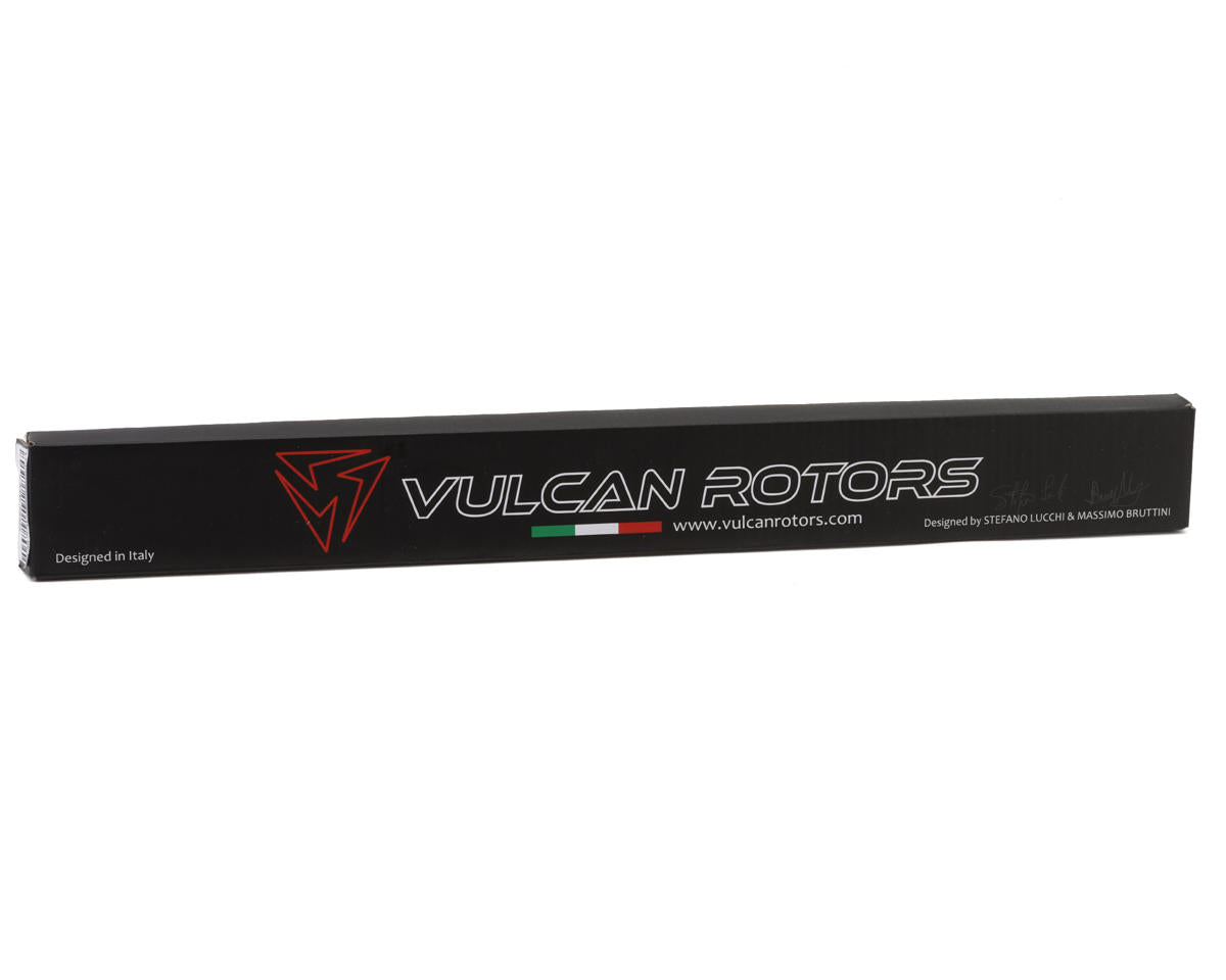 Vulcan Rotors 393mm Carbon Fiber Main Blade Set (Green)