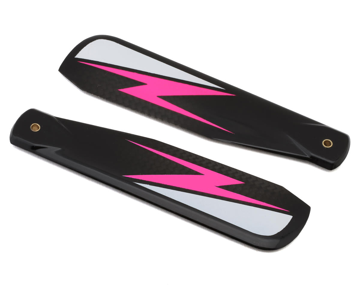 Vulcan Rotors EVO 700mm Carbon Fiber Main Blade Combo Set (Pink)