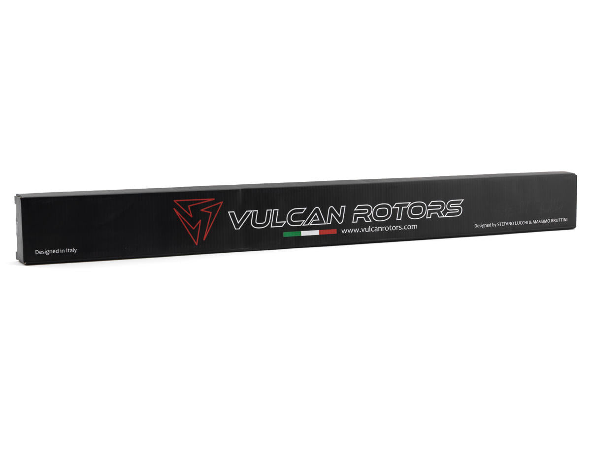 Vulcan Rotors EVO 700mm Carbon Fiber Main Blade Combo Set (Pink)