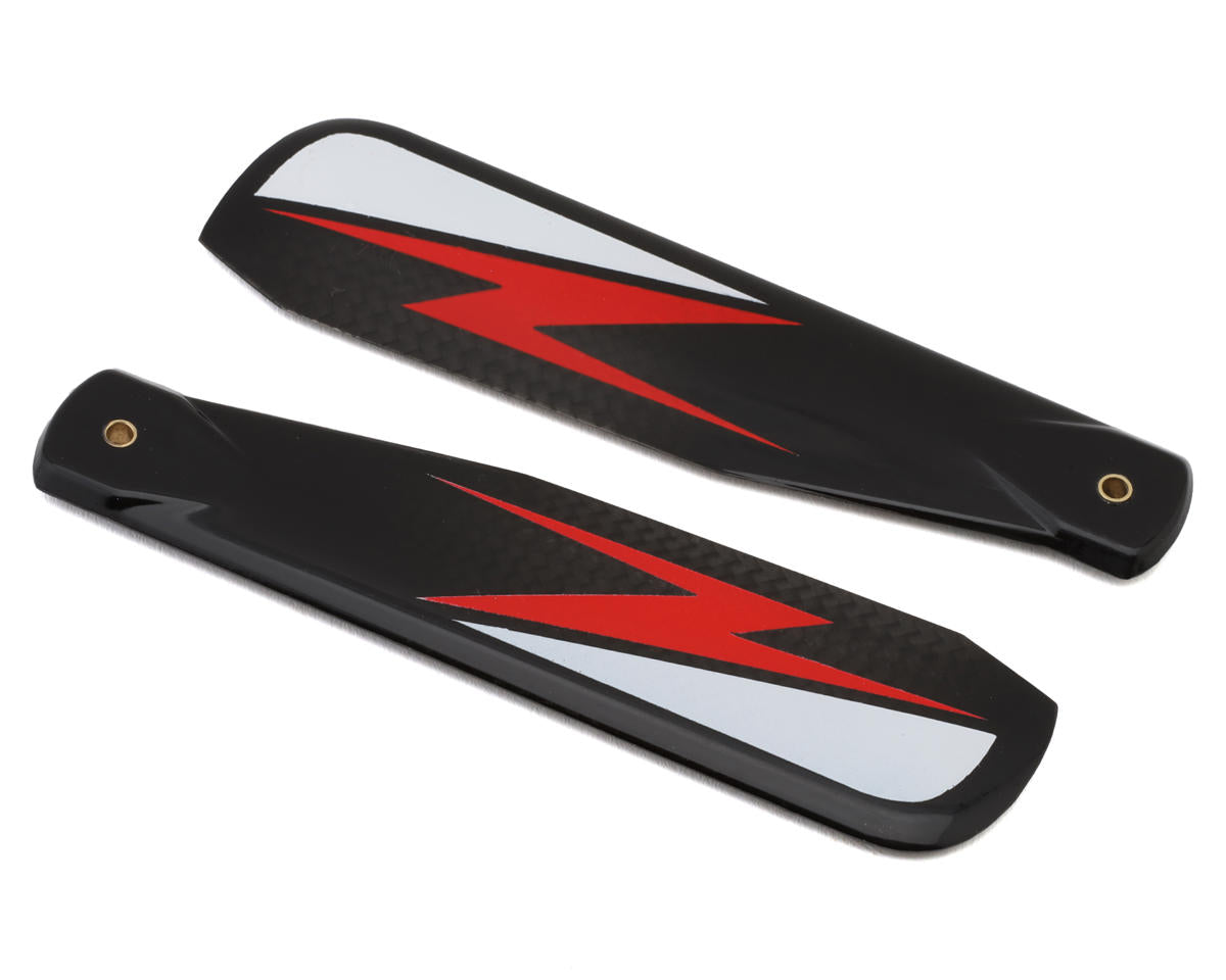 Vulcan Rotors EVO 700mm Carbon Fiber Main Blade Combo Set (Red)