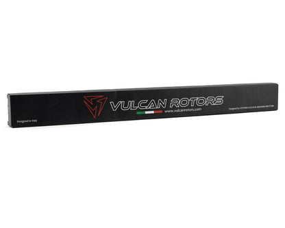 Vulcan Rotors EVO 700mm Carbon Fiber Main Blade Combo Set (Red)