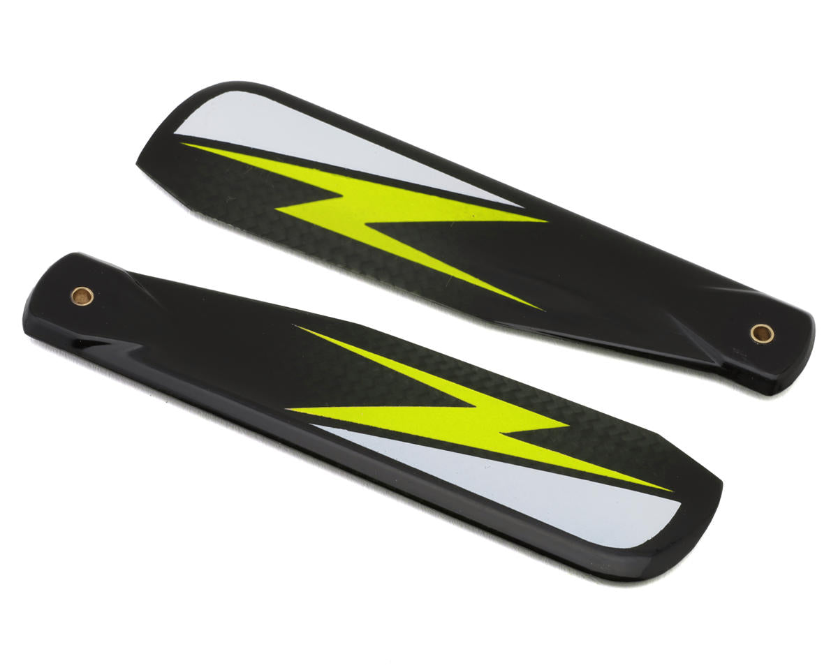 Vulcan Rotors EVO 700mm Carbon Fiber Main Blade Combo Set (Yellow)