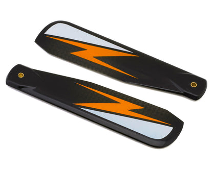 Vulcan Rotors 716mm Carbon Fiber Main Blade Combo Set (Orange)