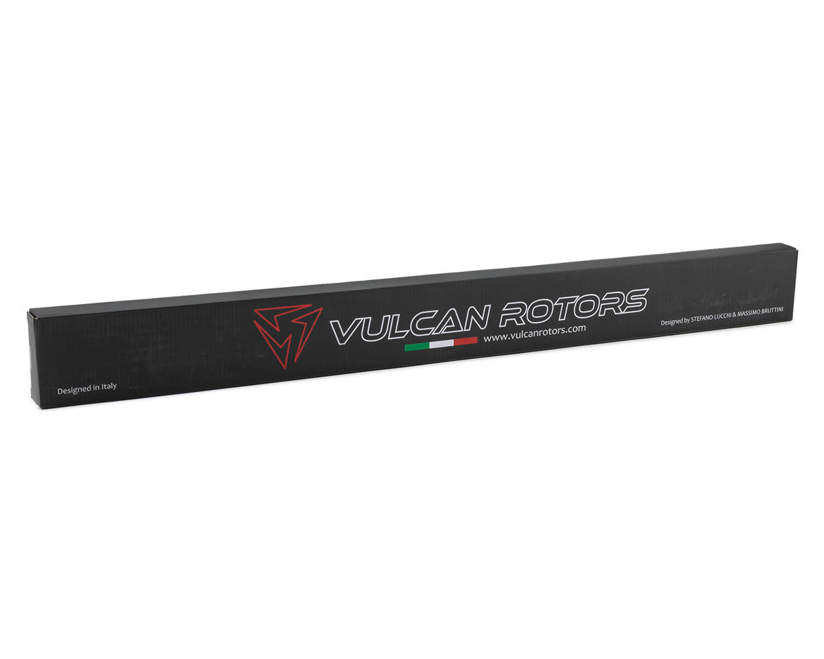 Vulcan Rotors 716mm Carbon Fiber Main Blade Combo Set (Orange)