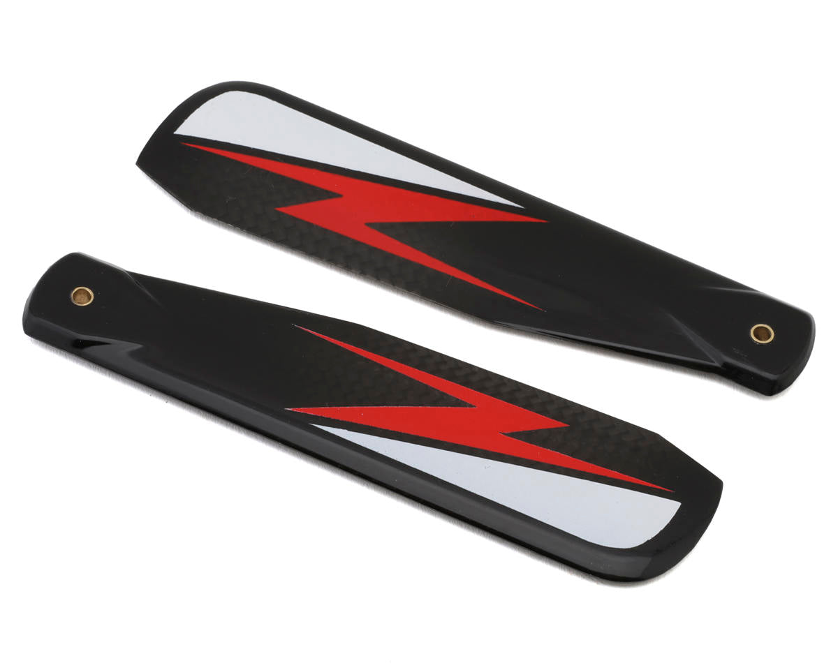 Vulcan Rotors 716mm Carbon Fiber Main Blade Combo Set (Red)