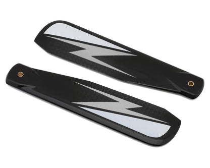 Vulcan Rotors 716mm Carbon Fiber Main Blade Combo Set (Silver)