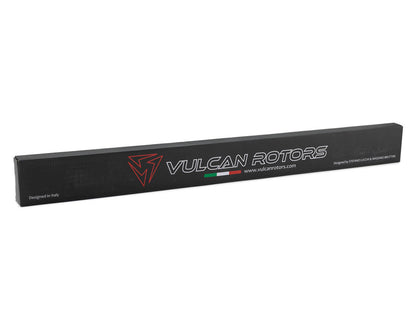 Vulcan Rotors 716mm Carbon Fiber Main Blade Combo Set (Silver)