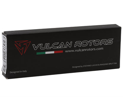 Vulcan Rotors 95mm Carbon Fiber Tail Blade Set (Pink)