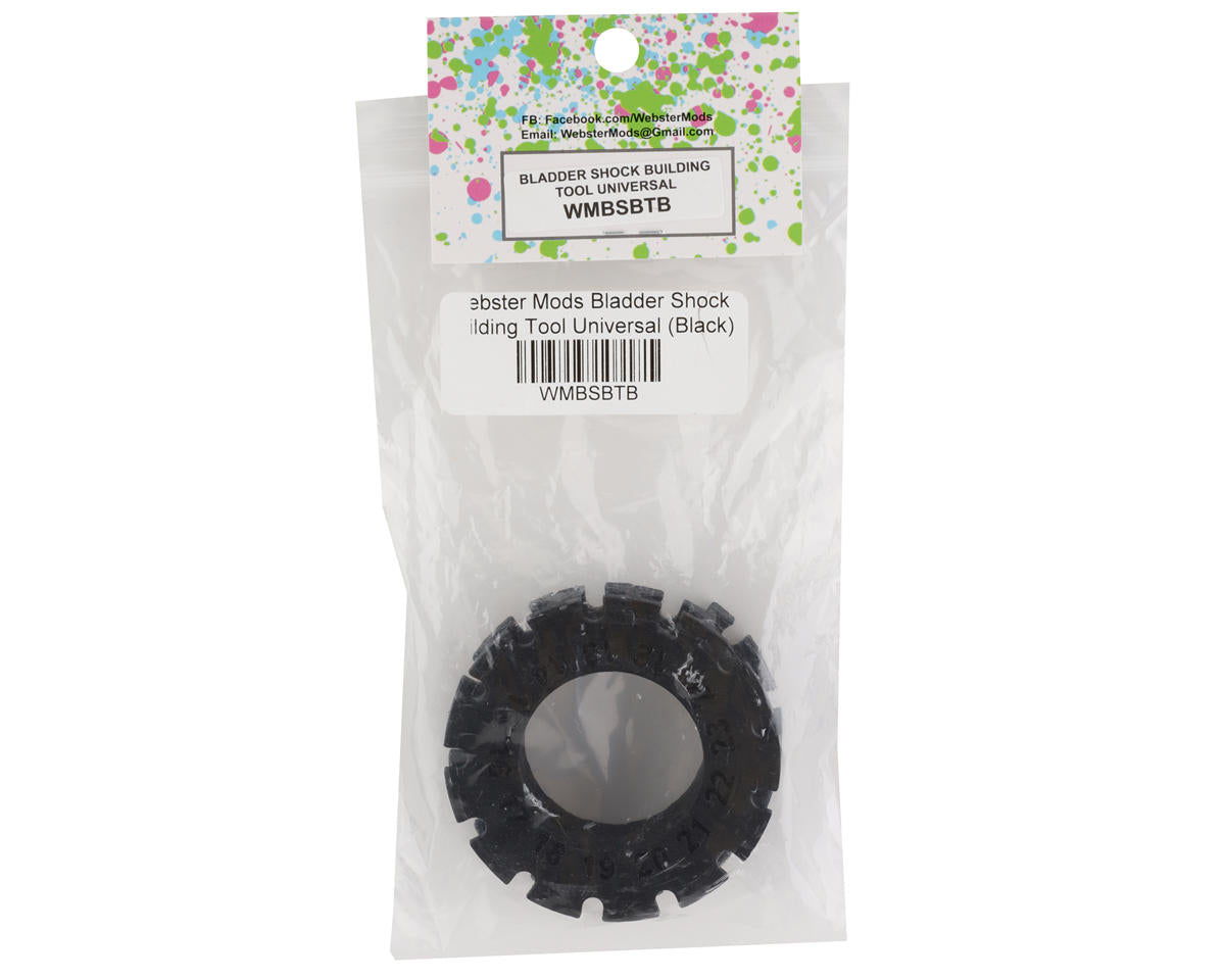 Webster Mods Universal Bladder Shock Building Tool (Black)