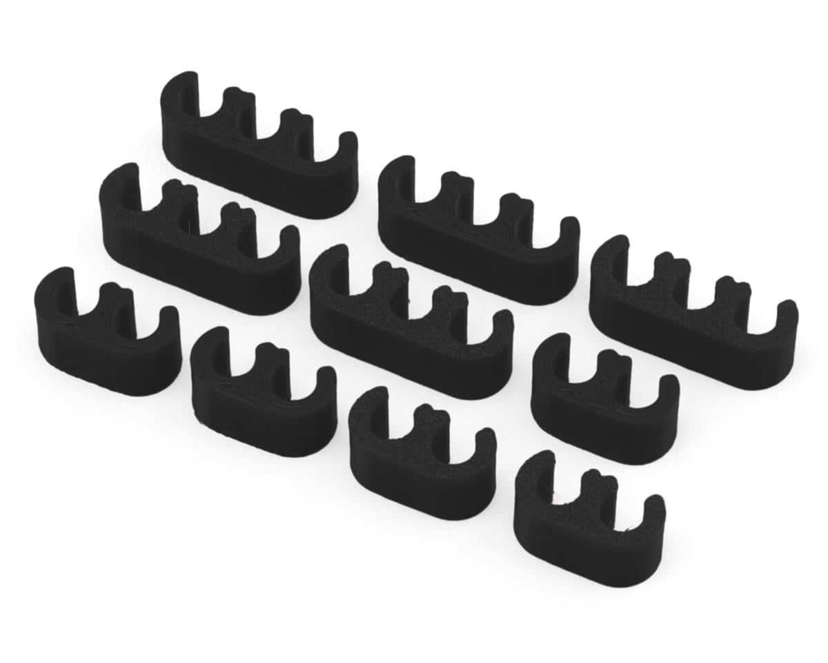 Webster Mods Wires & Cables Organizer Clips (Black) (11AWG)