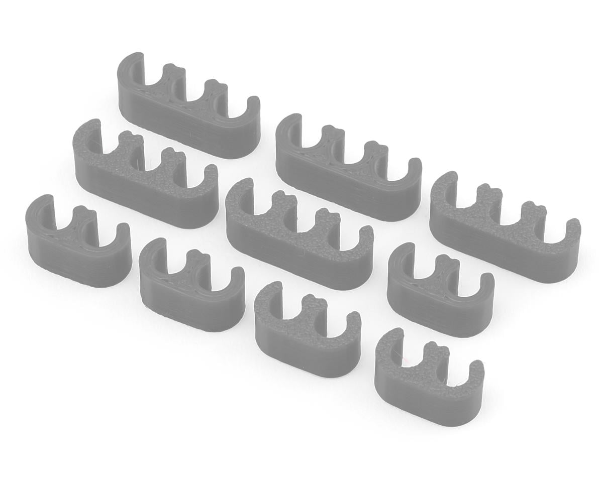 Webster Mods Wires & Cables Organizer Clips (Grey) (11AWG)