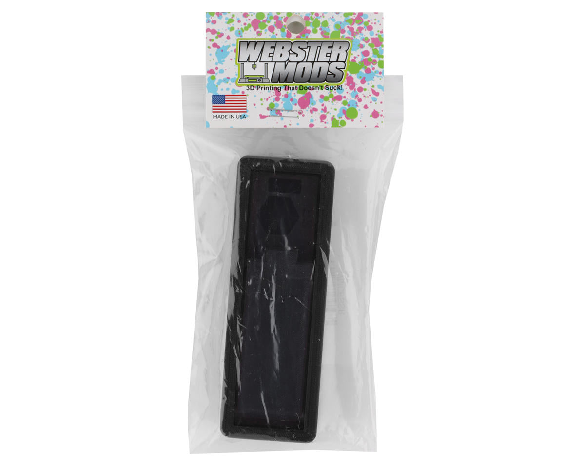 Webster Mods 1/10 & 1/8 Compact Folding Shock Stand (Black)