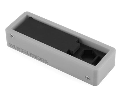 Webster Mods 1/10 & 1/8 Compact Folding Shock Stand (Clear)