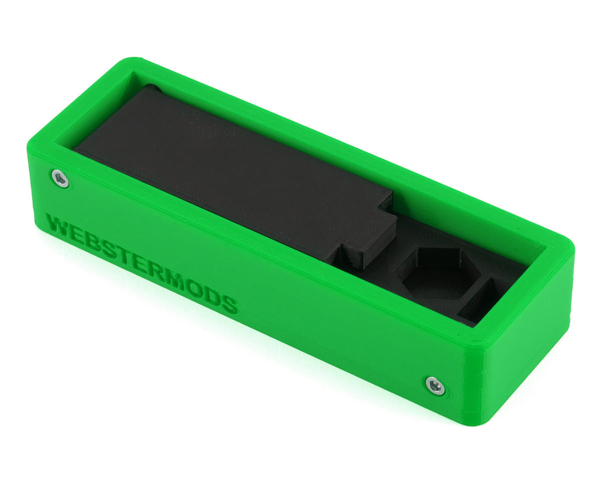 Webster Mods 1/10 & 1/8 Compact Folding Shock Stand (Green)