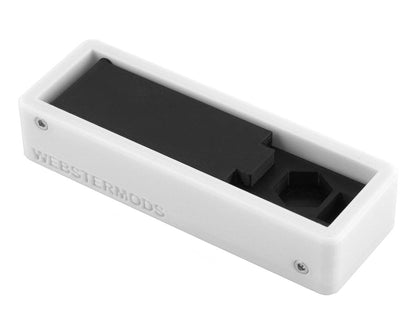 Webster Mods 1/10 & 1/8 Compact Folding Shock Stand (White)