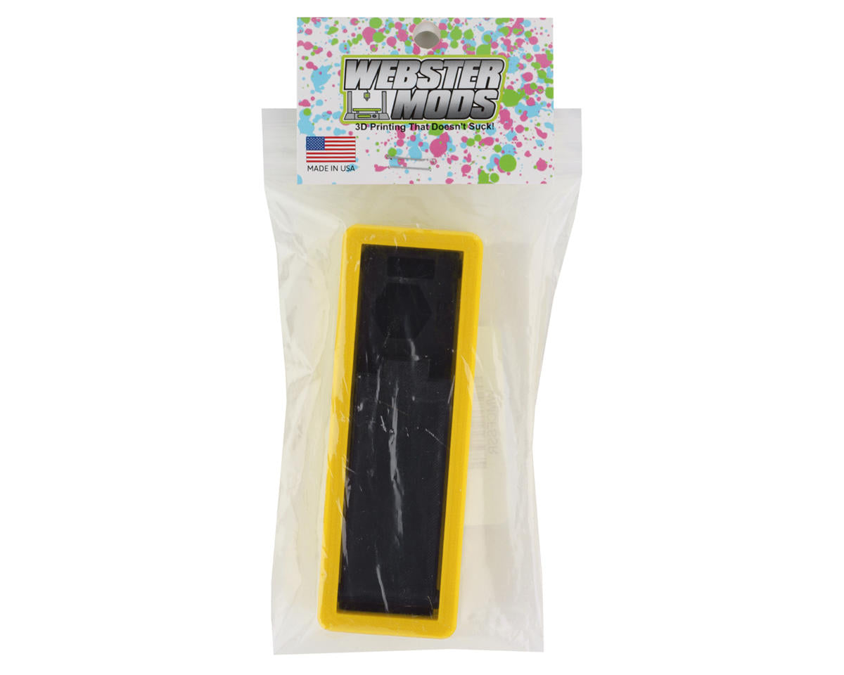 Webster Mods 1/10 & 1/8 Compact Folding Shock Stand (Yellow)