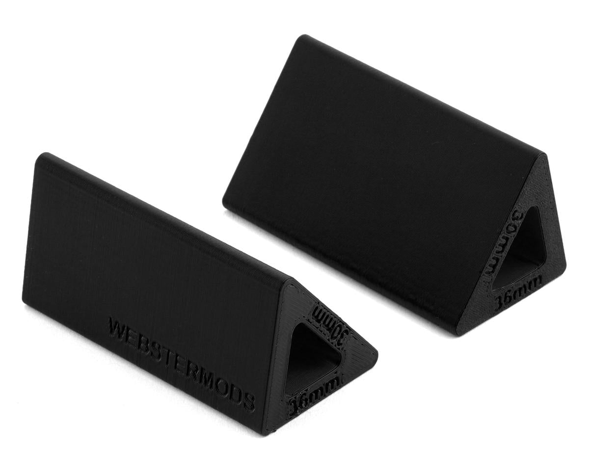 Webster Mods 30/36mm Droop Block (Black) (2)
