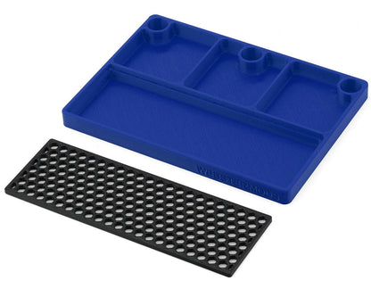 Webster Mods Differential Rebuild & Drain Tray (Blue) (178x127mm)