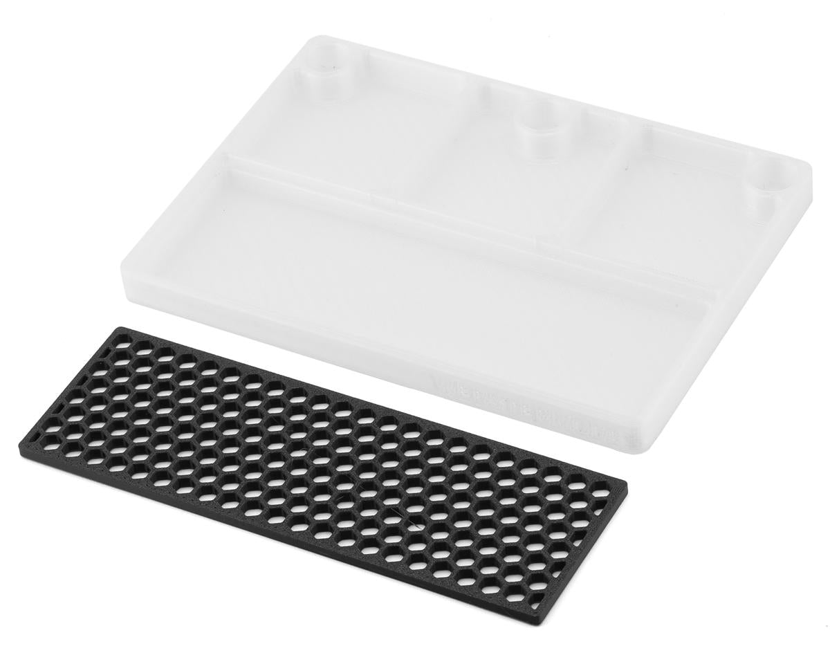 Webster Mods Differential Rebuild & Drain Tray (Clear) (178x127mm)