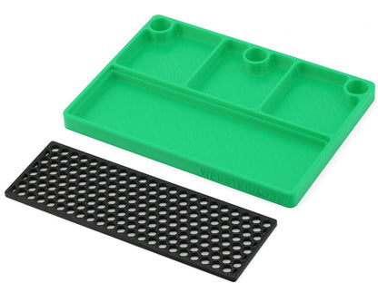 Webster Mods Differential Rebuild & Drain Tray (Green) (178x127mm)