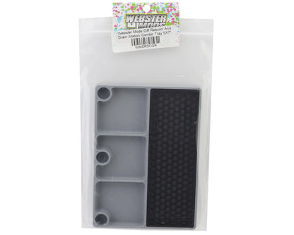 Webster Mods Differential Rebuild & Drain Tray (Grey) (178x127mm)