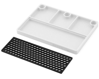 Webster Mods Differential Rebuild & Drain Tray (White) (178x127mm)