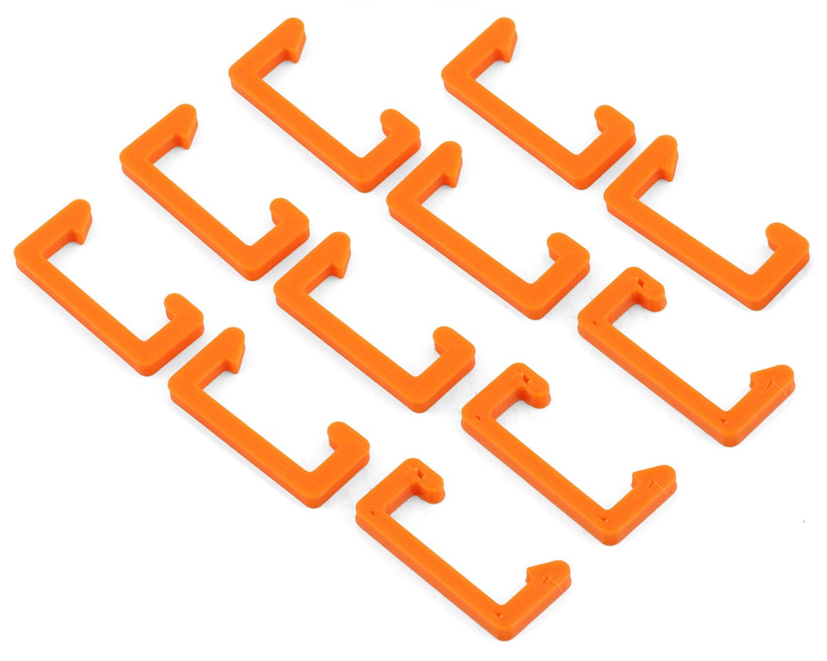 Webster Mods EC3 Connector Lock (10) (Orange)