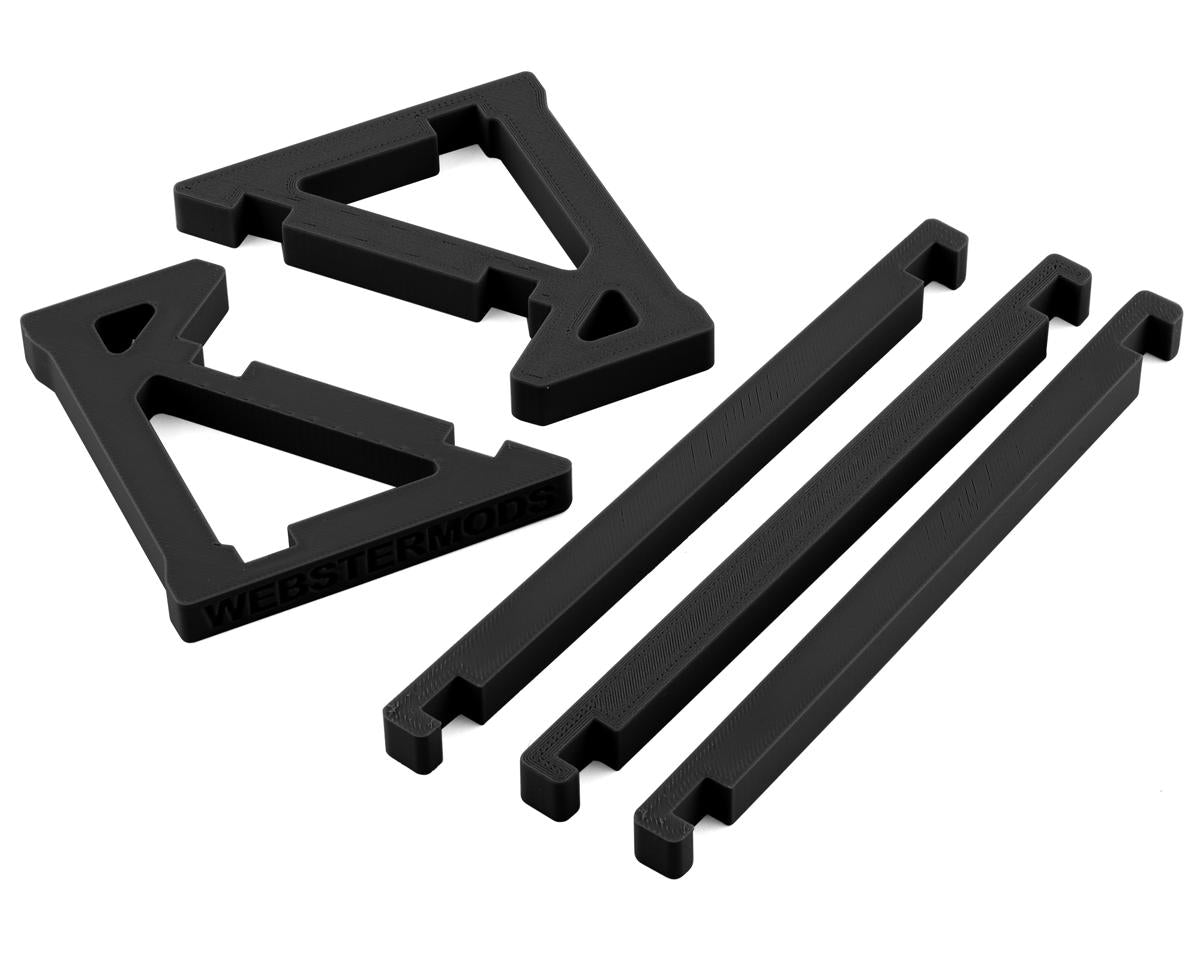 Webster Mods Gens Ace Imars Dual Charger Stand (Black)