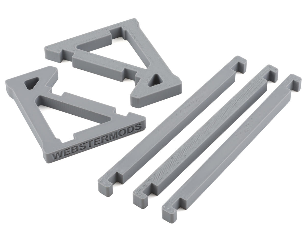 Webster Mods Gens Ace Imars Dual Charger Stand (Grey)