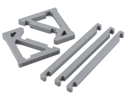 Webster Mods Gens Ace Imars Dual Charger Stand (Grey)
